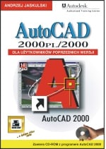 Książka AutoCAD 2000PL/AutoCAD 2000 dla użytkowników wcześniejszych wersjo o numerze ISBN 837279006X. Autor Andrzej Jaskulski, wydawnictwo Mikom.