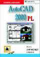 Książka Autocad2000 PL wraz z oprogramowaniem firmy Autodesk, o numerze ISBN 8371582080. Autor Andrzej Jaskulski, wydawnictwo Mikom.